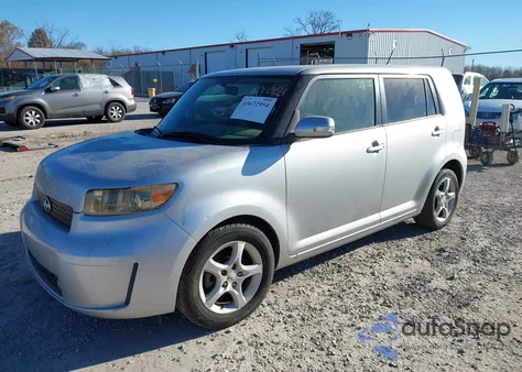 2008 Scion Xb from USA, damaged, VIN JTLKE50E381013788